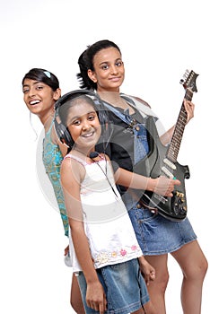 Indian Children music band