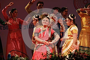 Indian Classical Dance face expression