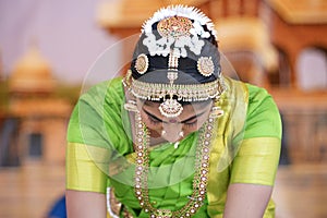 Indian classical dancers