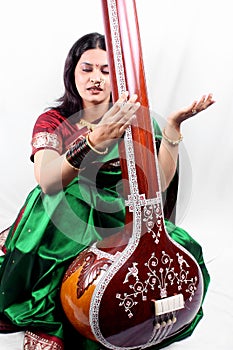 Indian Classical Singer