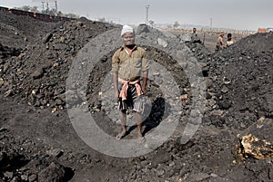 Indian Coal Worker