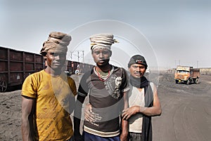 Indian Coal Worker