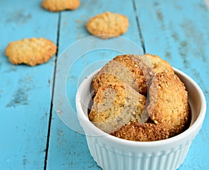 Indian Coconut cookies