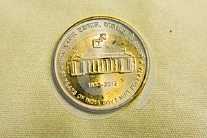 INDIAN COIN 5 RUPEES