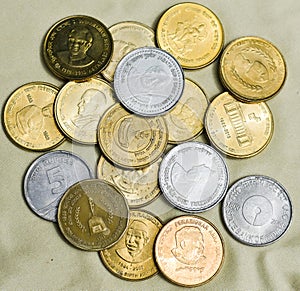 INDIAN COIN 5 RUPEES COLLECTION