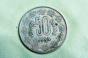 INDIAN COIN 50 PAISE