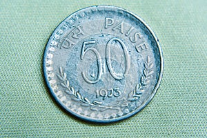 INDIAN COIN 50 PAISE