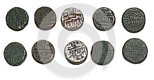 Indian Coins of Delhi Sultanate Sher Shah Suri Dynasty photo