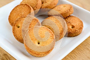 Osmania biscuits photo