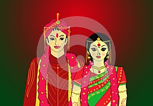 Indian couple