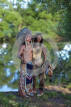 Indian couple