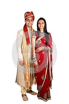 Indio en tradicional la ropa 