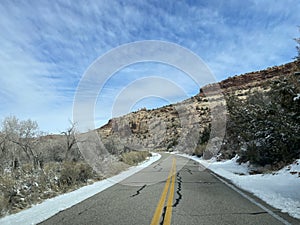 Indian Creek area of Canyonlands National Park