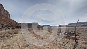 Indian Creek area of Canyonlands National Park