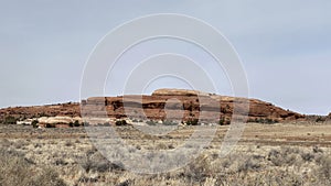 Indian Creek area of Canyonlands National Park