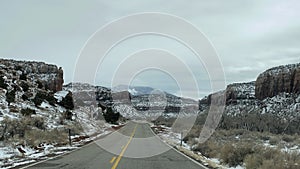 Indian Creek area of Canyonlands National Park