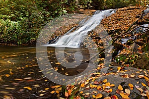 Indian creek falls