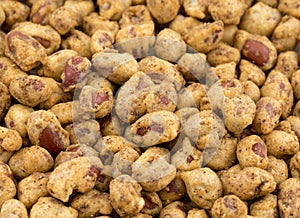 Indian Crispy Masala Peanuts