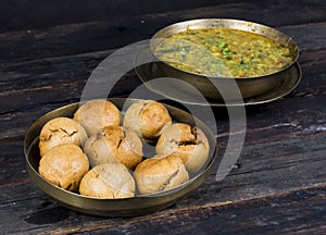 Indian Cuisine Dal Baati