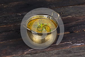 Indian Cuisine Dal Baati