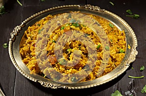 Indian Cuisine Food Kashmiri Pulao