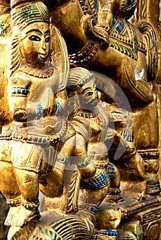 Indian Cultural Carvings