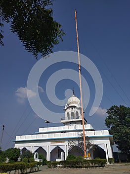 Indian culture of Punjab Sikh temple photo