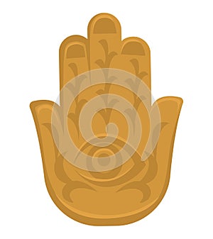 Hamsa hand Indian culture symbol religion and belief