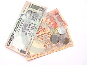 Indian Currency-Notes and Coins