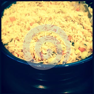 Indian curried rice