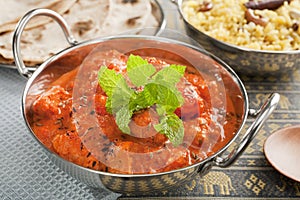 Indian Curry Chicken Tikka Masala photo