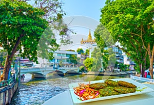 Indian cutlets in Bangkok, Thailand