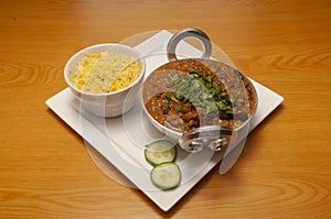 Indian Dal Makhani photo