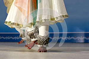 Indian dance-kathak photo