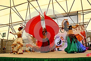 Indian dancers