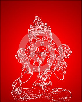 Indian deity photo