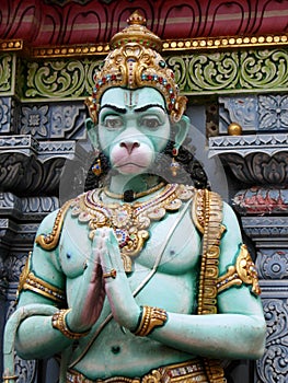 Indian deity Hanuman