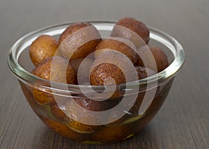 Indian delicacy sweet served in a bowl