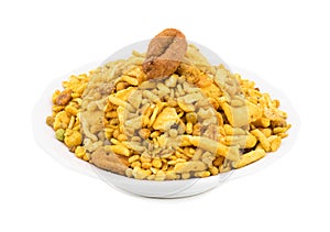 Indian Delicious And Crunchy Mix Namkeen Food