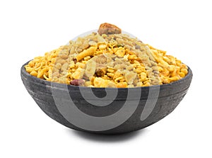 Indian Delicious And Crunchy Mix Namkeen Food