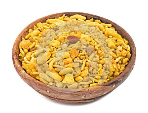 Indian Delicious And Crunchy Mix Namkeen Food