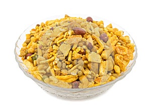 Indian Delicious And Crunchy Mix Namkeen Food