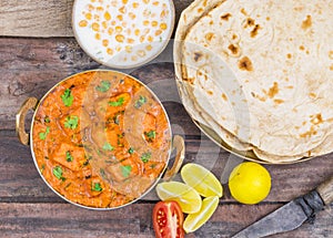 Indian Delicious Cuisine Paneer Tikka Masala