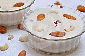 Indian desert Kheer