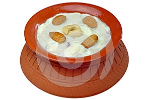 Indian desert Kheer photo