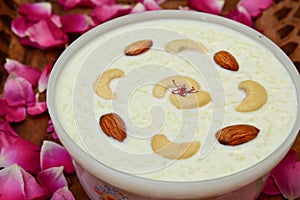 Indian desert Rice Kheer