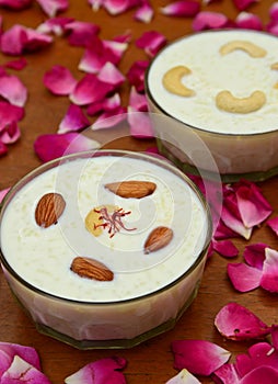 Indian desert Rice Kheer photo