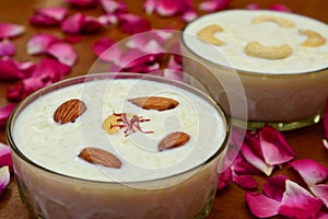 Indian desert Rice Kheer photo