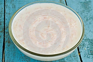 Indian desert Rice Kheer photo