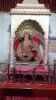 INDIAN DEVOTIONAL GODDESS AT BAKRESRAR